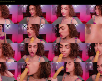 martajolie — 54 minute Chaturbate female cam show recording, 1080p, Feb 15, 2022