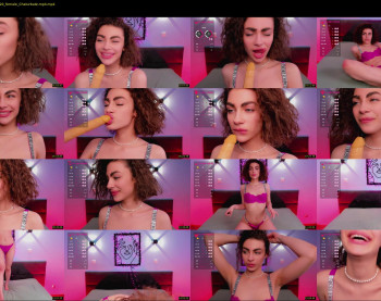 martajolie — 19 minute Chaturbate female cam show recording, 1080p, Feb 15, 2022
