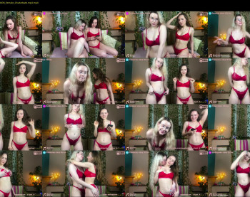mashmerize — 45 minute Chaturbate female cam show recording, 720p, Feb 15, 2022
