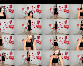 melanyrosse — 55 minute Chaturbate female cam show recording, 1080p, Feb 15, 2022