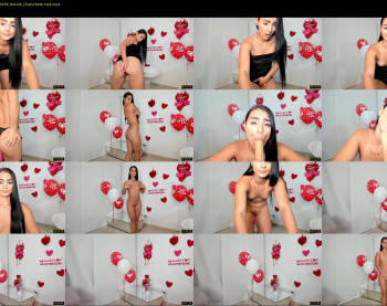 melanyrosse — 54 minute Chaturbate female cam show recording, 1080p, Feb 15, 2022