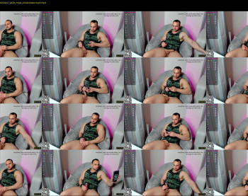 michaelbradley_for_u — 13 minute Chaturbate male cam show recording, 1080p, Feb 14, 2022