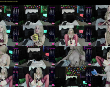 midnightpixie — 54 minute Chaturbate female cam show recording, 1080p, Feb 15, 2022