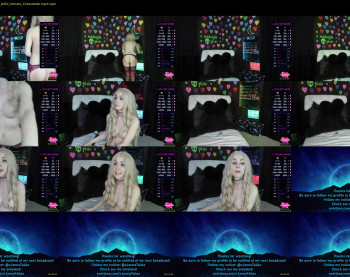 midnightpixie — 8 minute Chaturbate female cam show recording, 1080p, Feb 15, 2022