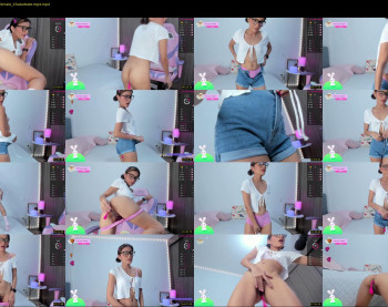 mila_1 — 54 minute Chaturbate female cam show recording, 1080p, Feb 14, 2022