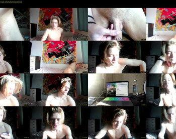 milkiwy — 22 minute Chaturbate male cam show recording, 1080p, Feb 14, 2022