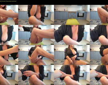 milkykandy — 17 minute Chaturbate female cam show recording, 1080p, Feb 14, 2022
