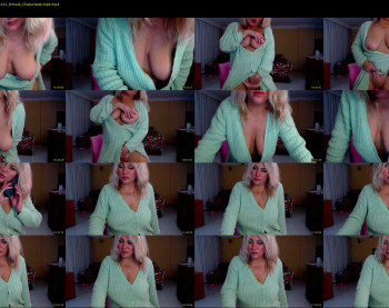 minerva777 — 20 minute Chaturbate female cam show recording, 1080p, Feb 14, 2022