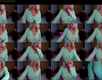minerva777 — 8 minute Chaturbate female cam show recording, 1080p, Feb 14, 2022