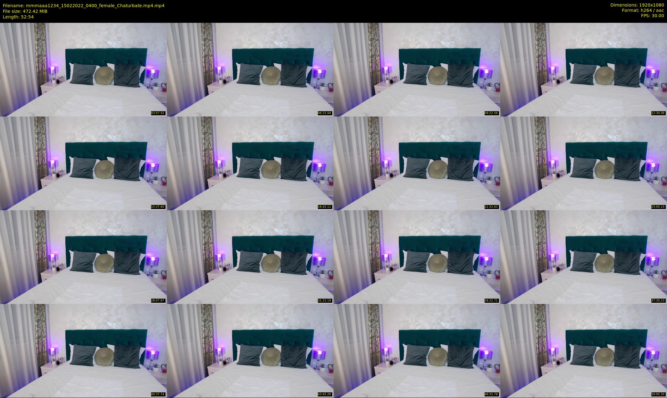 mmmaaa1234 — 53 minute Chaturbate female cam show recording, 1080p, Feb 15, 2022