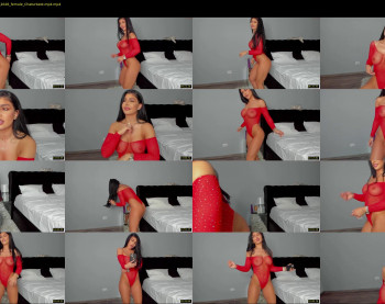 moniqueeass — 37 minute Chaturbate female cam show recording, 720p, Feb 14, 2022