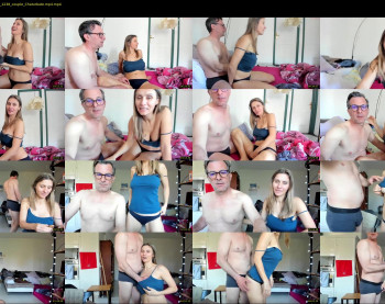 munishpunish — 55 minute Chaturbate couple cam show recording, 480p, Feb 14, 2022