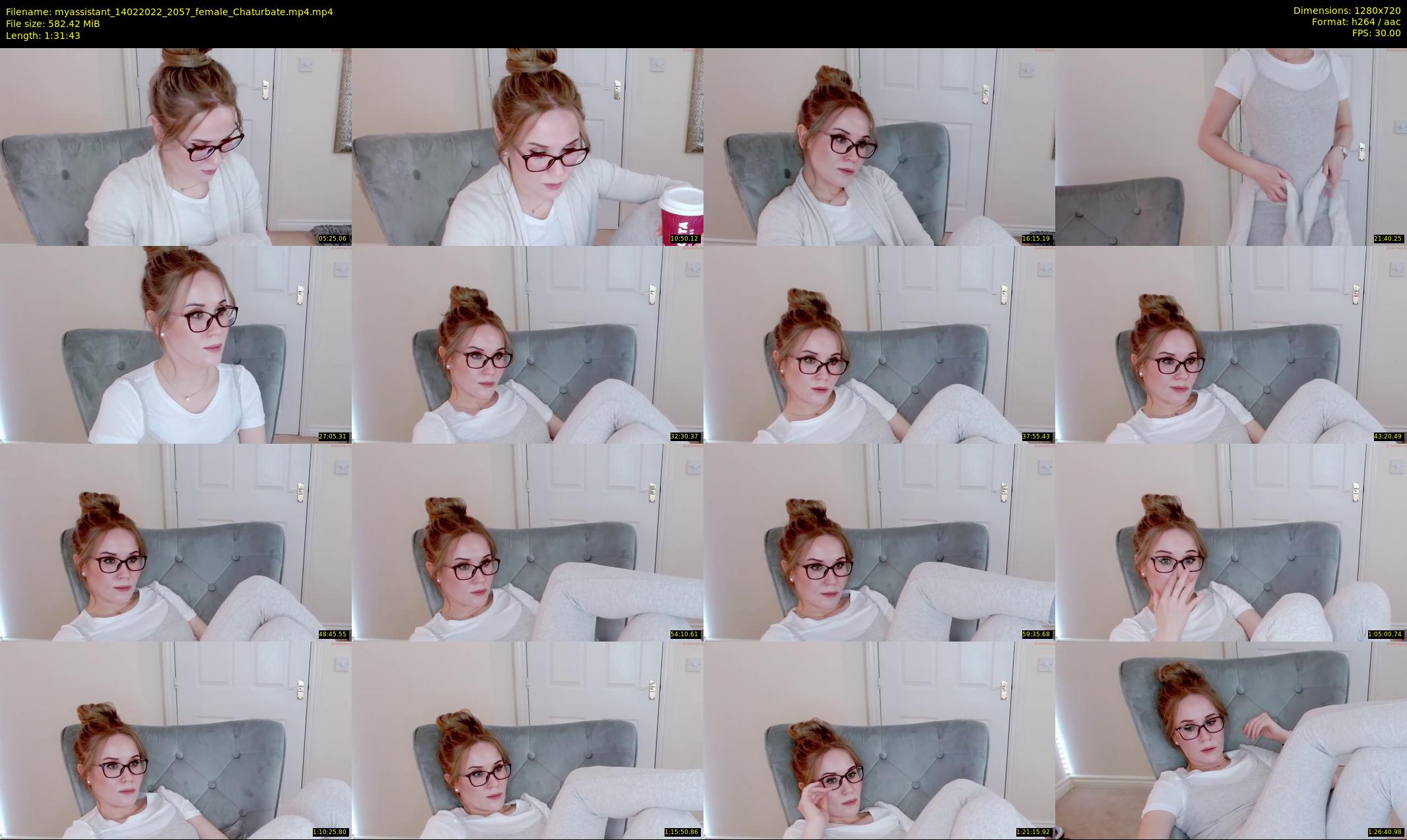 myassistant — 92 minute Chaturbate female cam show recording, 720p, Feb 14, 2022