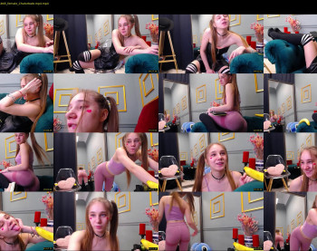 nancycute__ — 55 minute Chaturbate female cam show recording, 1080p, Feb 14, 2022