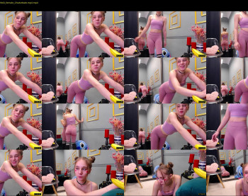 nancycute__ — 55 minute Chaturbate female cam show recording, 1080p, Feb 14, 2022