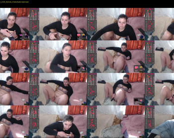 nancyxskyblue — 54 minute Chaturbate female cam show recording, 720p, Feb 14, 2022