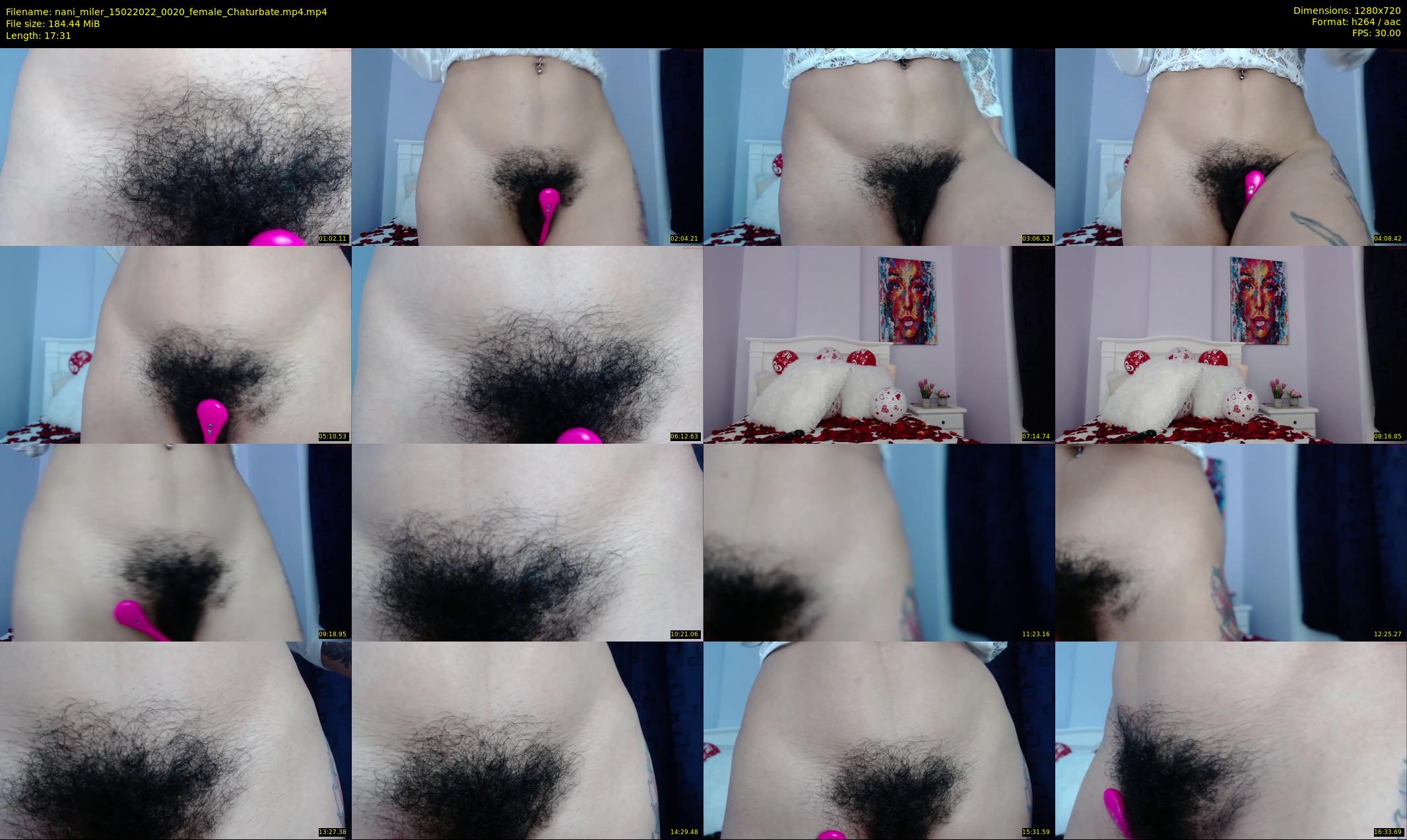nani_miler — 18 minute Chaturbate female cam show recording, 720p, Feb 15, 2022