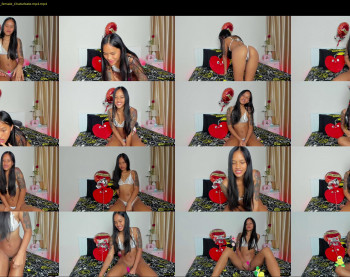 natchac — 54 minute Chaturbate female cam show recording, 1080p, Feb 15, 2022