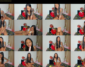natchac — 54 minute Chaturbate female cam show recording, 1080p, Feb 15, 2022