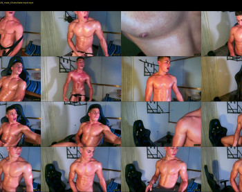 nick_zackk — 44 minute Chaturbate male cam show recording, 1080p, Feb 14, 2022