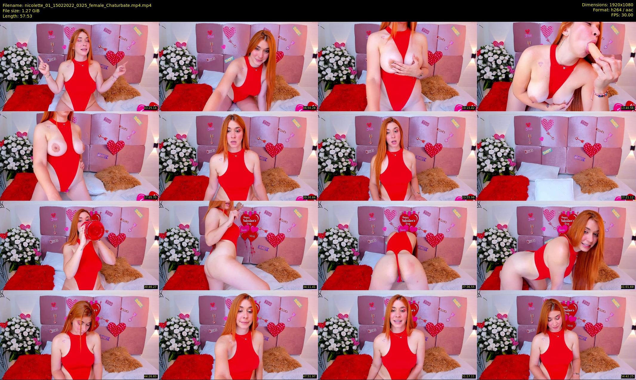 nicolette_01 — 58 minute Chaturbate female cam show recording, 1080p, Feb 15, 2022