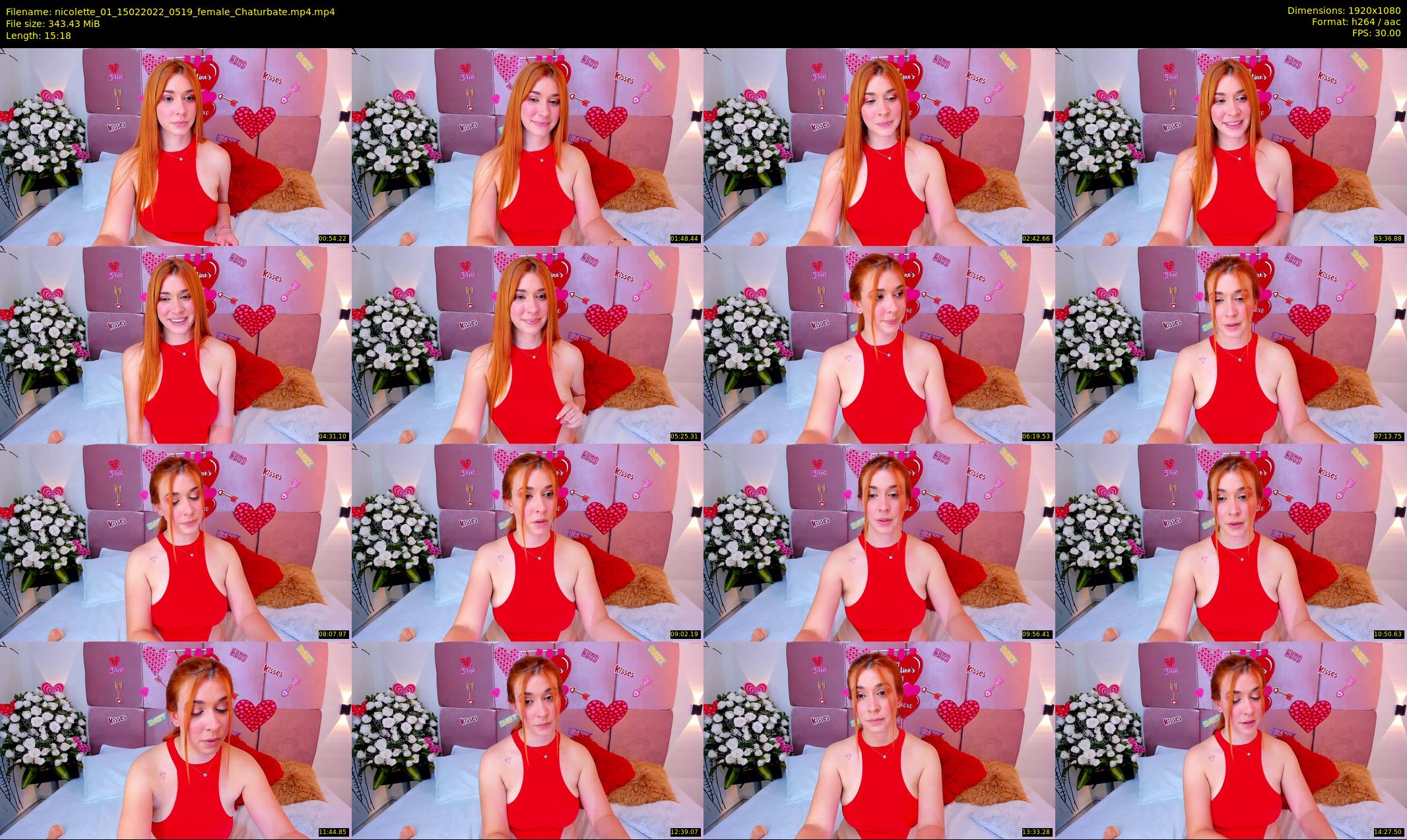 nicolette_01 — 16 minute Chaturbate female cam show recording, 1080p, Feb 15, 2022