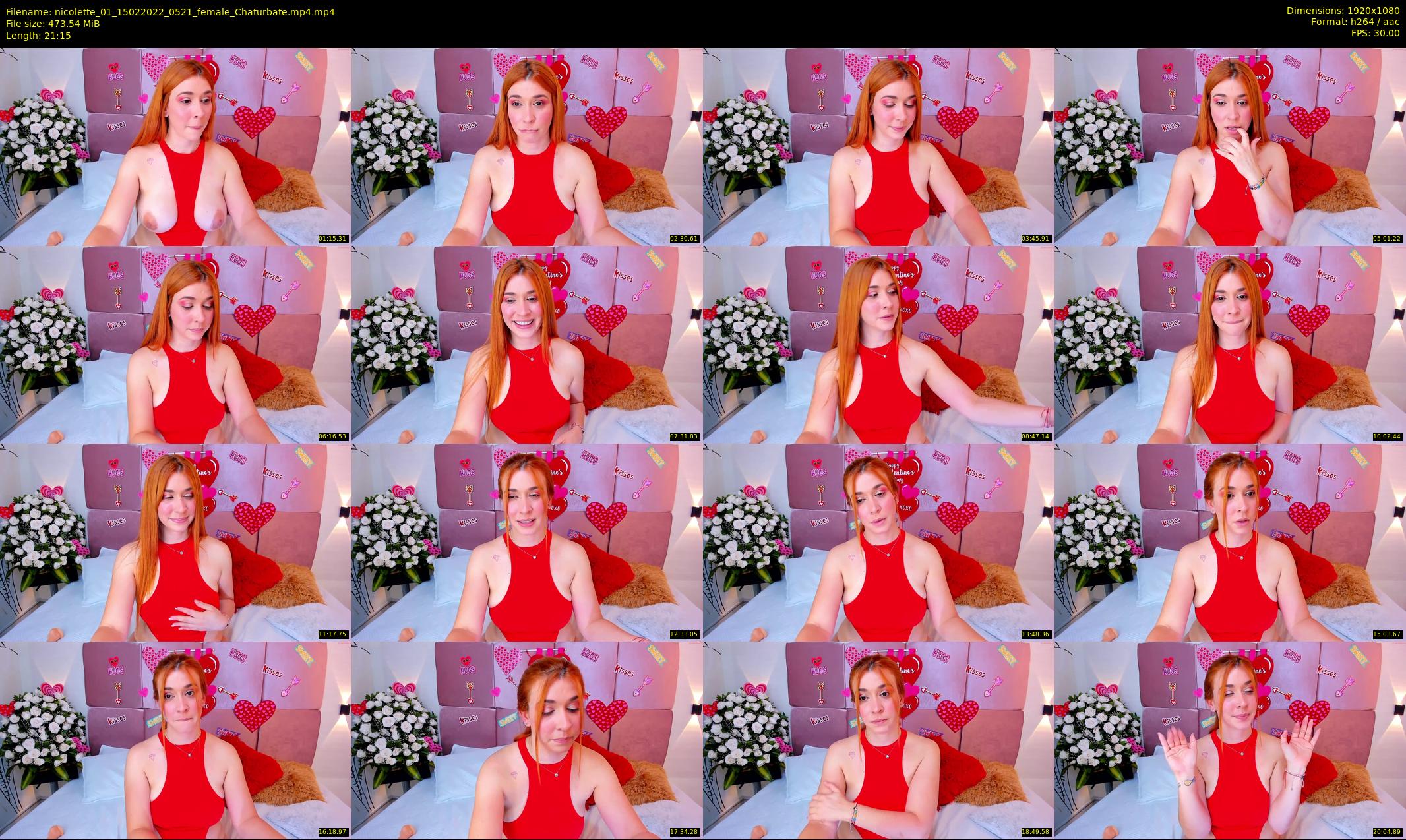 nicolette_01 — 22 minute Chaturbate female cam show recording, 1080p, Feb 15, 2022