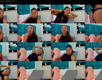 nix_brown — 55 minute Chaturbate female cam show recording, 1080p, Feb 14, 2022