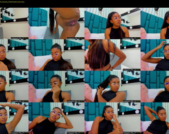 nix_brown — 54 minute Chaturbate female cam show recording, 1080p, Feb 14, 2022