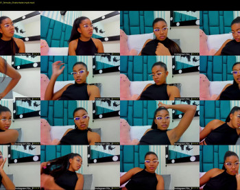 nix_brown — 54 minute Chaturbate female cam show recording, 1080p, Feb 14, 2022