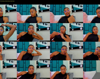 nix_brown — 55 minute Chaturbate female cam show recording, 1080p, Feb 14, 2022