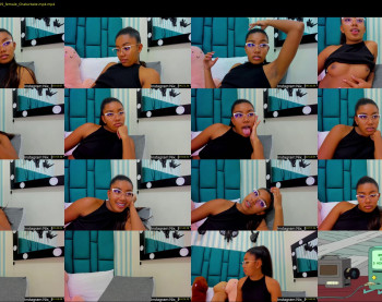 nix_brown — 54 minute Chaturbate female cam show recording, 1080p, Feb 14, 2022