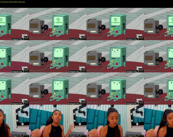 nix_brown — 53 minute Chaturbate female cam show recording, 1080p, Feb 14, 2022