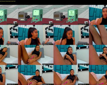 nix_brown — 54 minute Chaturbate female cam show recording, 1080p, Feb 14, 2022
