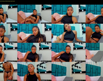 nix_brown — 54 minute Chaturbate female cam show recording, 1080p, Feb 14, 2022