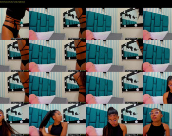 nix_brown — 54 minute Chaturbate female cam show recording, 1080p, Feb 14, 2022