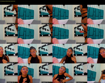 nix_brown — 54 minute Chaturbate female cam show recording, 1080p, Feb 14, 2022