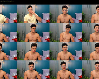 noha_miler — 19 minute Chaturbate male cam show recording, 720p, Feb 14, 2022