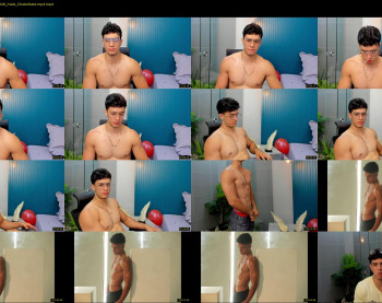 noha_miler — 96 minute Chaturbate male cam show recording, 720p, Feb 15, 2022