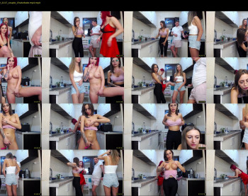 nolimitscoupl3 — 54 minute Chaturbate couple cam show recording, 1080p, Feb 14, 2022