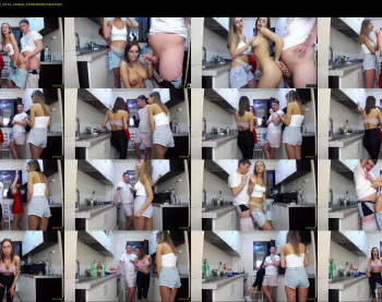 nolimitscoupl3 — 54 minute Chaturbate couple cam show recording, 1080p, Feb 14, 2022