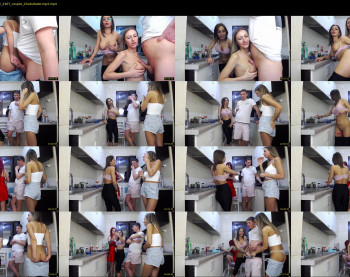 nolimitscoupl3 — 54 minute Chaturbate couple cam show recording, 1080p, Feb 14, 2022