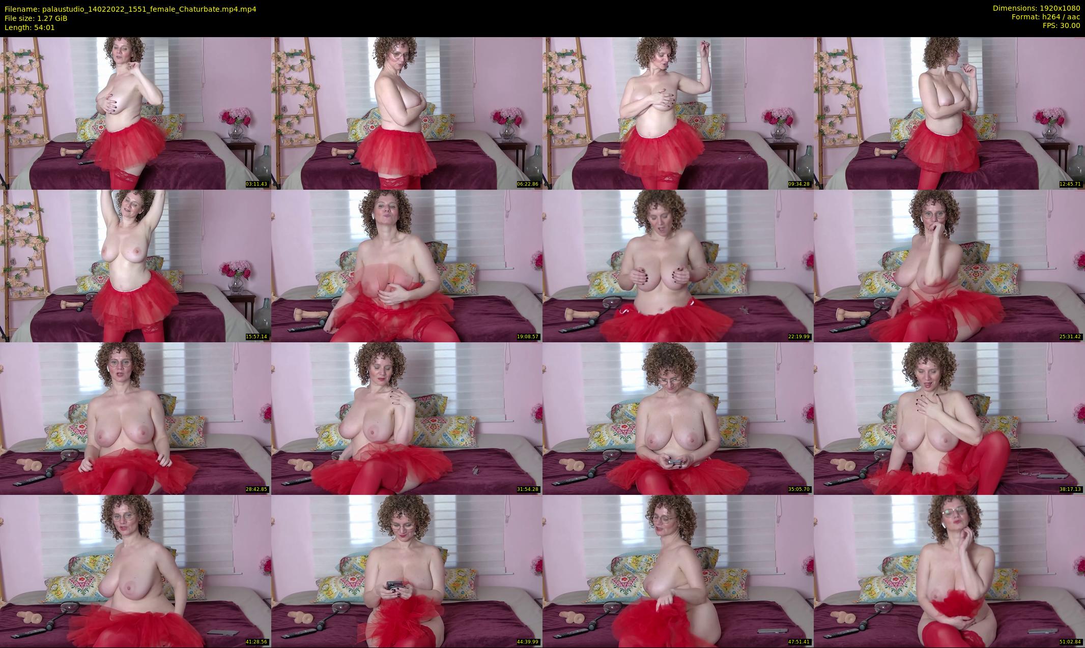 palaustudio — 55 minute Chaturbate female cam show recording, 1080p, Feb 14, 2022
