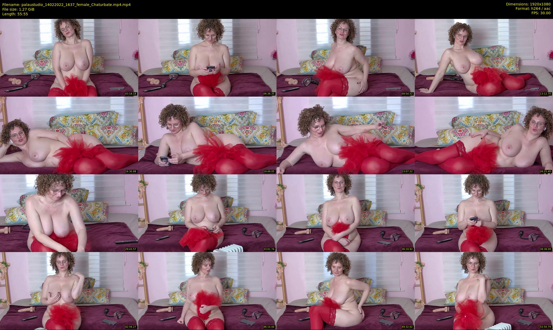 palaustudio — 56 minute Chaturbate female cam show recording, 1080p, Feb 14, 2022