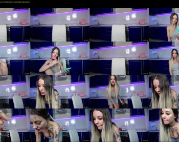 patricia_bloom — 56 minute Chaturbate female cam show recording, 1080p, Feb 14, 2022