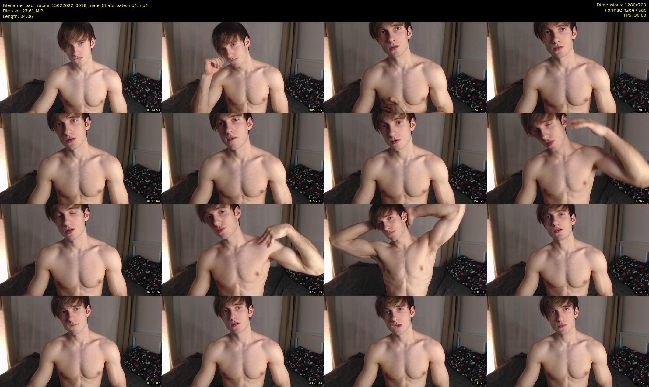 paul_rubini — 5 minute Chaturbate male cam show recording, 720p, Feb 15, 2022