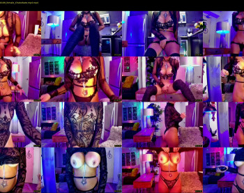 persianangel — 62 minute Chaturbate female cam show recording, 720p, Feb 15, 2022