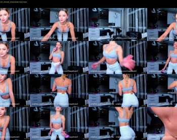 pink_angels — 54 minute Chaturbate couple cam show recording, 1080p, Feb 14, 2022