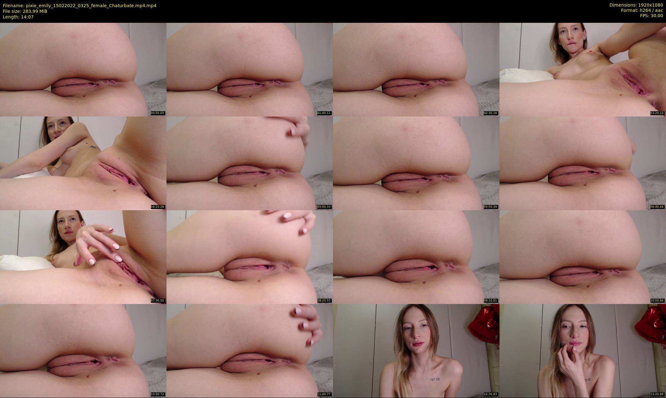 pixie_emily — 15 minute Chaturbate female cam show recording, 1080p, Feb 15, 2022