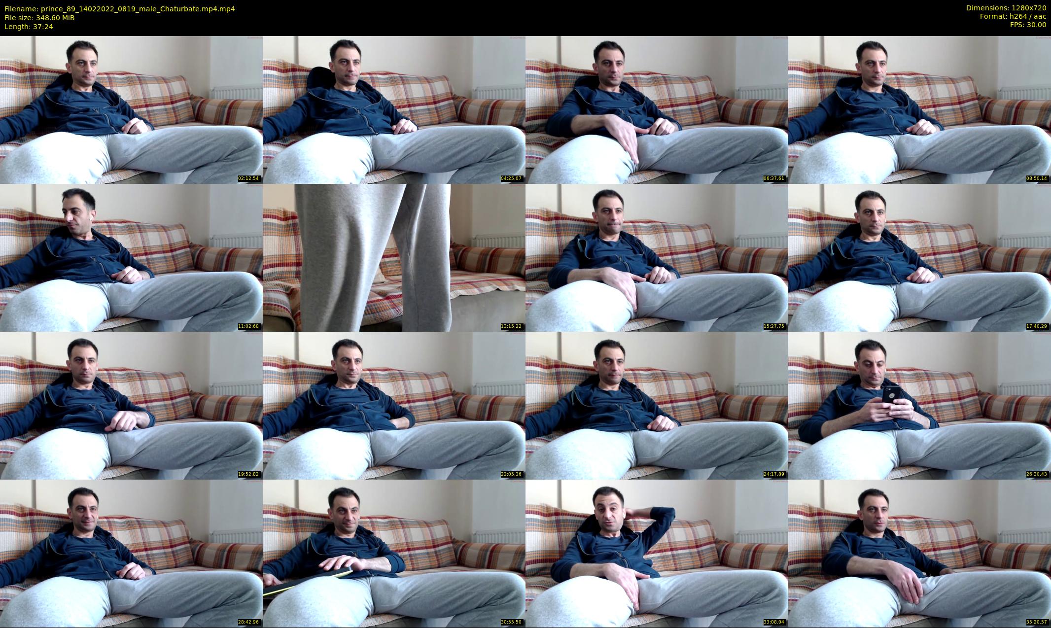 prince_89 — 38 minute Chaturbate male cam show recording, 720p, Feb 14, 2022